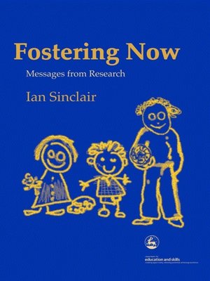cover image of Fostering Now